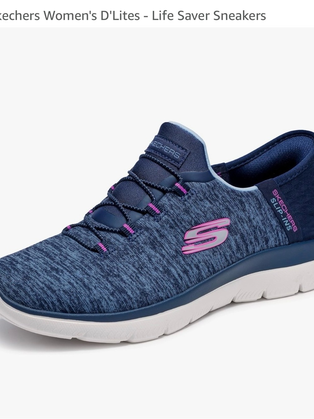 Skechers Women's D'Lites - Life Saver Sneakers